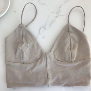 Crop top Aritzia